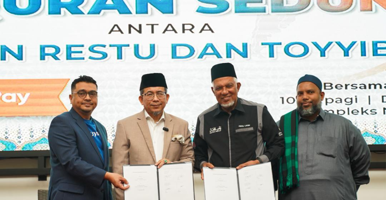ToyyibPay & Yayasan Restu teraju transformasi Waqf 1 juta Al-Quran dengan infrastruktur digital baharu